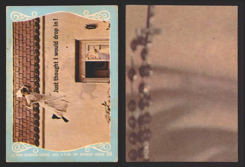 The Flying Nun Vintage Trading Card You Pick Singles #1-#66 Sally Field Donruss 50   Just thought I would drop in!  - TvMovieCards.com