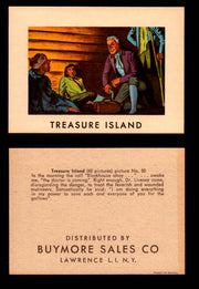 Treasure Island Buymore Sales 1960 Vintage Trading Cards You Pick Singles   - TvMovieCards.com