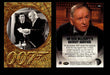 James Bond 50th Anniversary Series Two Gold Parallel Chase Card Singles #2-198 #50  - TvMovieCards.com