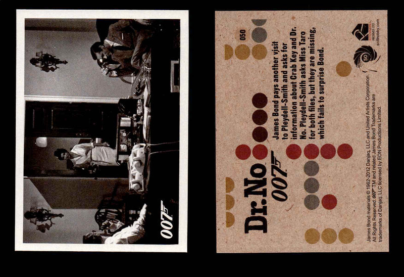 James Bond 50th Anniversary Series Dr. No You Pick Single Cards #1-65 #50  - TvMovieCards.com
