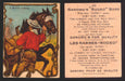 1930 Ganong "Rodeo" Bars V155 Cowboy Series #1-50 Trading Cards Singles #50 A Buck Hero  - TvMovieCards.com