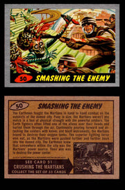 2012 Mars Attacks Silver Parallel You Pick Single Trading Card #1-55 Topps #50  - TvMovieCards.com