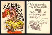 1970 Odd Rods All Stars Sticker Trading Card Donruss #1-#66 You Pick Singles   - TvMovieCards.com
