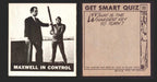 1966 Get Smart Vintage Trading Cards You Pick Singles #1-66 OPC O-PEE-CHEE #50  - TvMovieCards.com