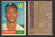 1961 Topps Baseball Trading Card You Pick Singles #500-#589 VG/EX #	514 Jake Wood - Detroit Tigers RC  - TvMovieCards.com