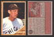 1962 Topps Baseball Trading Card You Pick Singles #500-#598 VG/EX #	514 Sherm Lollar - Chicago White Sox  - TvMovieCards.com