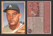 1962 Topps Baseball Trading Card You Pick Singles #500-#598 VG/EX #	515 Stan Williams - Los Angeles Dodgers (marked)  - TvMovieCards.com