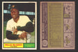 1961 Topps Baseball Trading Card You Pick Singles #500-#589 VG/EX #	517 Willie McCovey - San Francisco Giants  - TvMovieCards.com