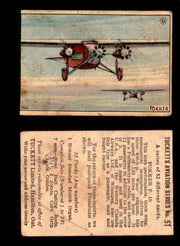 1929 Tucketts Aviation Series 1 Vintage Trading Cards You Pick Singles #1-52 #51 Fokker F 10  - TvMovieCards.com