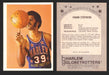 1971 Harlem Globetrotters Fleer Vintage Trading Card You Pick Singles #1-84 51 of 84   Frank Stephens  - TvMovieCards.com