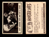 1966 Monster Laffs Midgee Vintage Trading Card You Pick Singles #1-108 Horror #51  - TvMovieCards.com