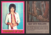 1975 Bay City Rollers Vintage Trading Cards You Pick Singles #1-66 Trebor 51   Thinking Of You  - TvMovieCards.com