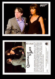 James Bond Archives Quantum of Solace Gold Parallel You Pick Single Cards #1-90 #51  - TvMovieCards.com