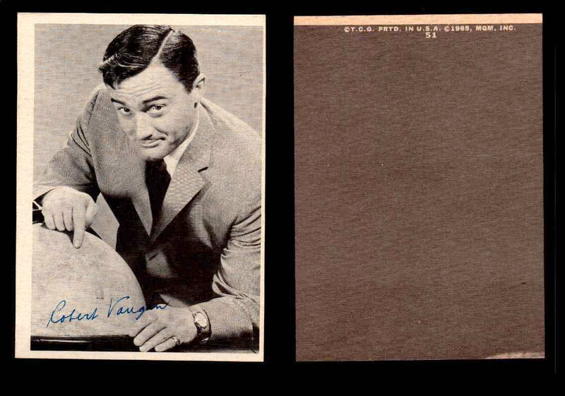 1965 The Man From U.N.C.L.E. Topps Vintage Trading Cards You Pick Singles #1-55 #51  - TvMovieCards.com