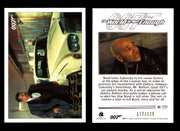 James Bond Classics 2016 World is Not Enough Gold Foil Parallel Card You Pick Nu #51  - TvMovieCards.com
