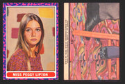 1969 The Mod Squad Vintage Trading Cards You Pick Singles #1-#55 Topps 51   Miss Peggy Lipton  - TvMovieCards.com