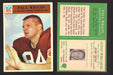 1966 Philadelphia Football NFL Trading Card You Pick Singles #1-#99 VG/EX 51 Paul Wiggin  - Cleveland Browns  - TvMovieCards.com