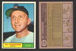 1961 Topps Baseball Trading Card You Pick Singles #500-#589 VG/EX #	520 Joe Cunningham - St. Louis Cardinals  - TvMovieCards.com