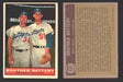 1961 Topps Baseball Trading Card You Pick Singles #500-#589 VG/EX #	521 Brother Battery - Norm Sherry / Larry Sherry (creased)  - TvMovieCards.com
