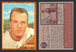1962 Topps Baseball Trading Card You Pick Singles #500-#598 VG/EX #	525 George Thomas - Los Angeles Angels  - TvMovieCards.com