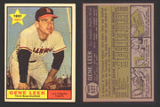 1961 Topps Baseball Trading Card You Pick Singles #500-#589 VG/EX #	527 Gene Leek - Los Angeles Angels RC  - TvMovieCards.com