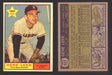1961 Topps Baseball Trading Card You Pick Singles #500-#589 VG/EX #	527 Gene Leek - Los Angeles Angels RC  - TvMovieCards.com