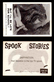 1961 Spook Stories Series 1 Leaf Vintage Trading Cards You Pick Singles #1-#72 #52  - TvMovieCards.com