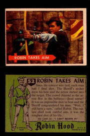 1957 Robin Hood Topps Vintage Trading Cards You Pick Singles #1-60 #52  - TvMovieCards.com