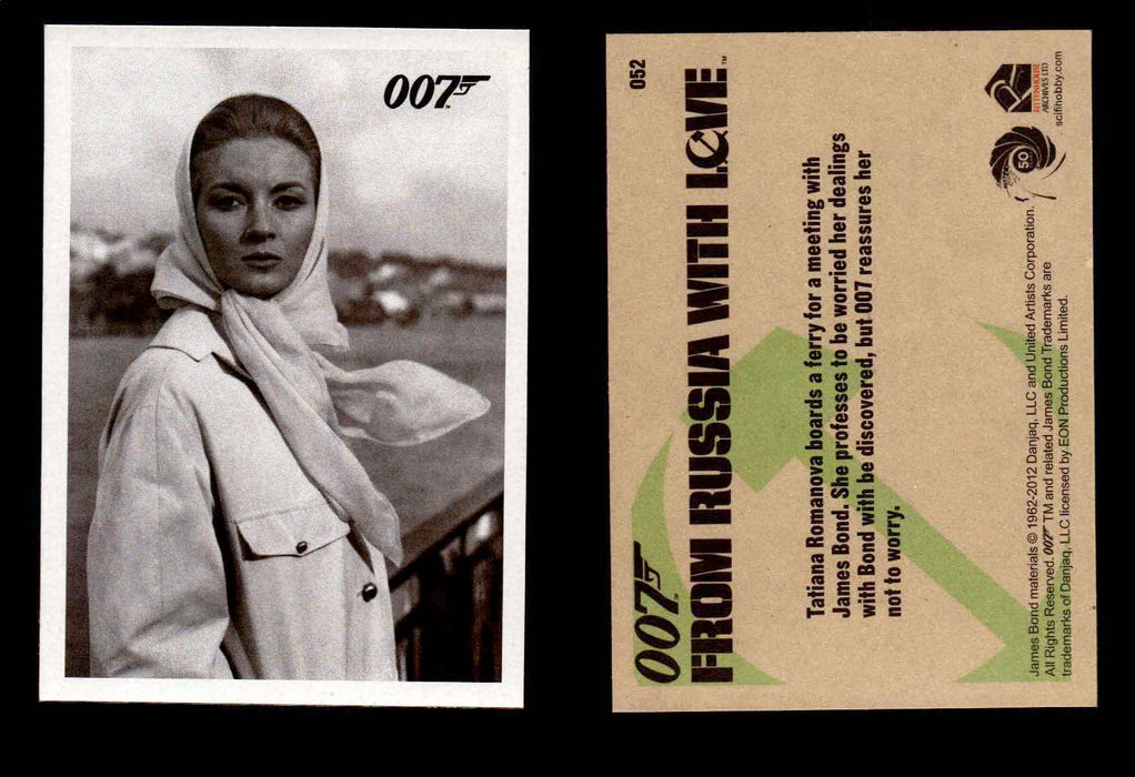 James Bond 50th Anniversary Series Two From Russia with Love Single Cards #1-65 #52  - TvMovieCards.com