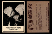Monster Laffs 1966 Topps Vintage Trading Card You Pick Singles #1-66 #52  - TvMovieCards.com