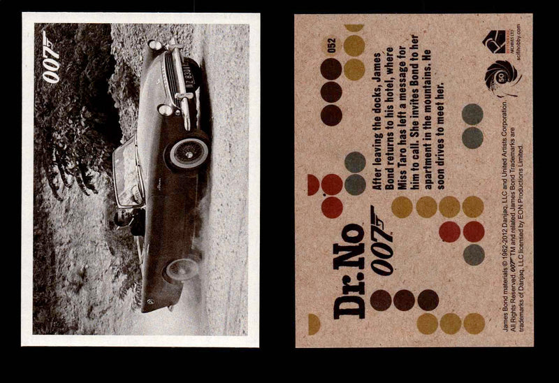 James Bond 50th Anniversary Series Dr. No You Pick Single Cards #1-65 #52  - TvMovieCards.com