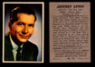 1953 Bowman NBC TV & Radio Stars Vintage Trading Card You Pick Singles #1-96 #52 Jeffrey Lynn  - TvMovieCards.com