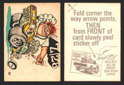 1970 Odder Odd Rods Donruss Vintage Trading Cards #1-66 You Pick Singles 52   Z/28  - TvMovieCards.com