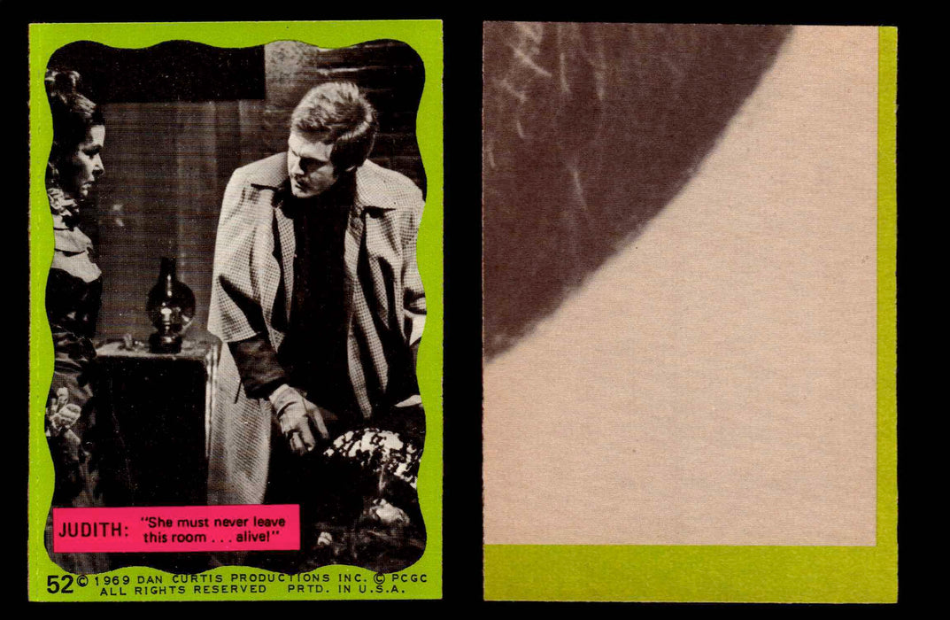 Dark Shadows Series 2 (Green) Philadelphia Gum Vintage Trading Cards You Pick #52  - TvMovieCards.com