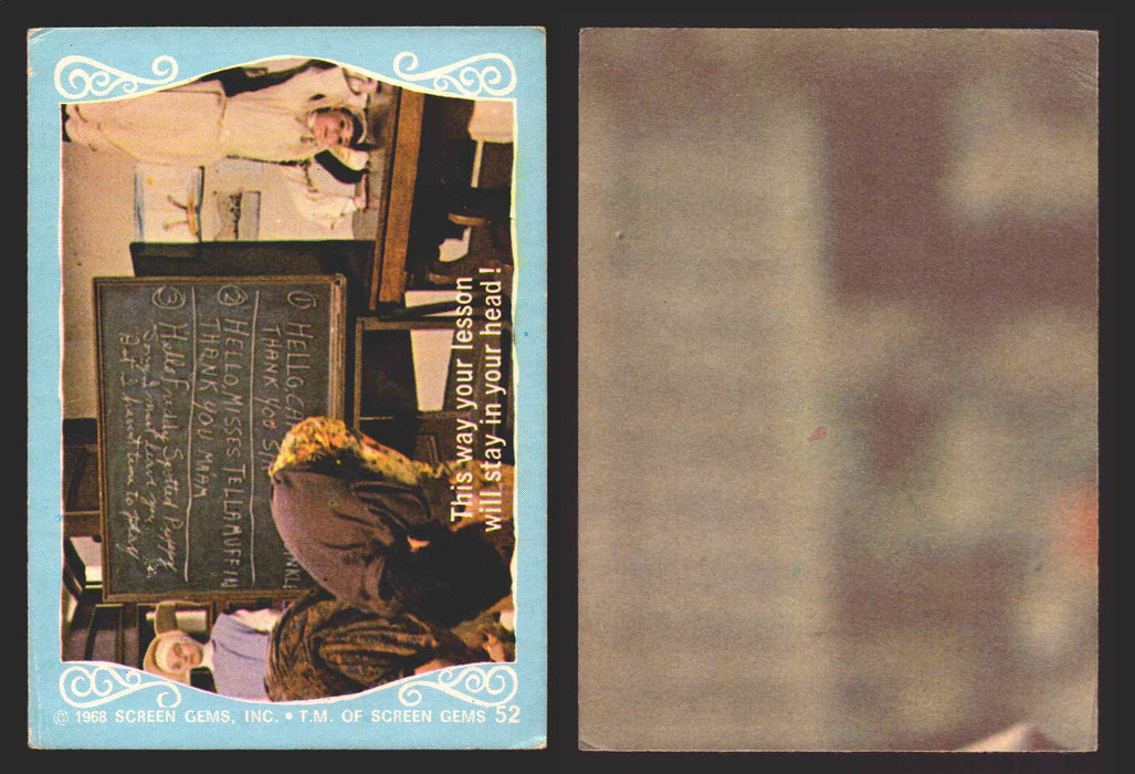 The Flying Nun Vintage Trading Card You Pick Singles #1-#66 Sally Field Donruss 52   This way your lesson will stay in your head!  - TvMovieCards.com