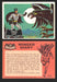 1966 Batman (Black Bat) Vintage Trading Card You Pick Singles #1-55 #	 52   Winged Giant  - TvMovieCards.com