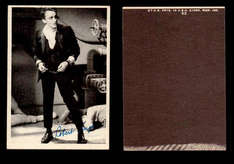 1965 The Man From U.N.C.L.E. Topps Vintage Trading Cards You Pick Singles #1-55 #52  - TvMovieCards.com
