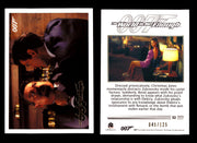 James Bond Classics 2016 World is Not Enough Gold Foil Parallel Card You Pick Nu #52  - TvMovieCards.com