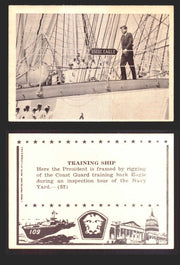 1963 John F. Kennedy JFK Rosan Trading Card You Pick Singles #1-66 52   Training Ship  - TvMovieCards.com