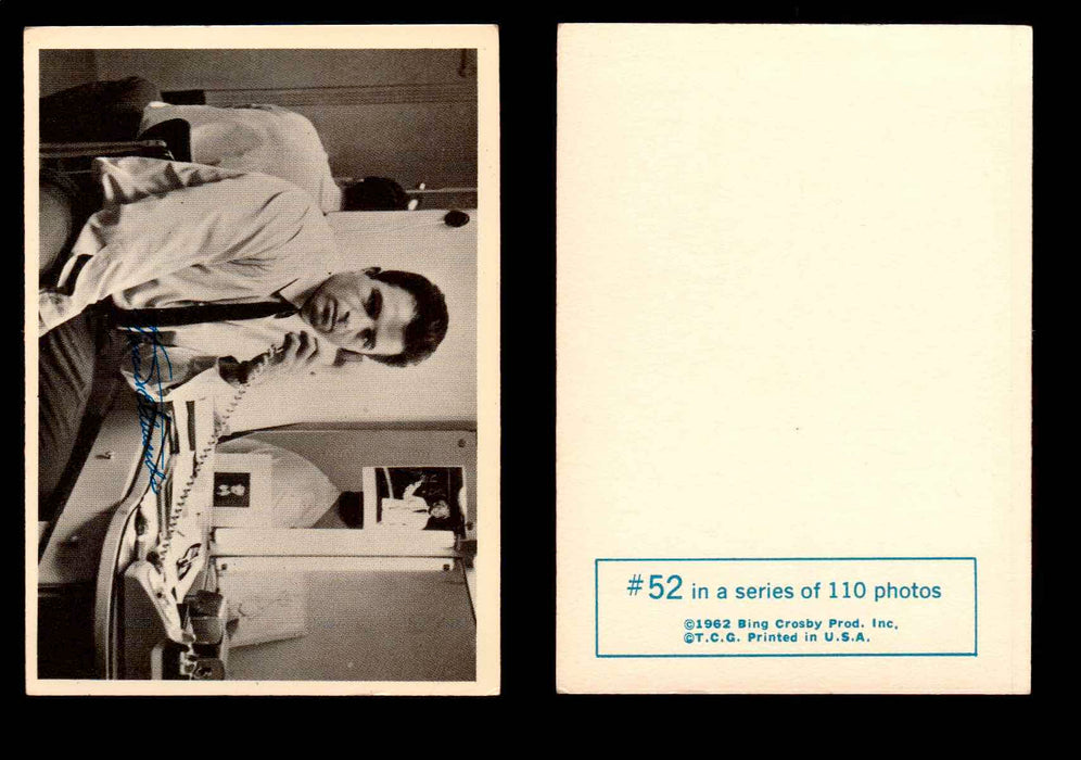 1962 Topps Casey & Kildare Vintage Trading Cards You Pick Singles #1-110 #52  - TvMovieCards.com