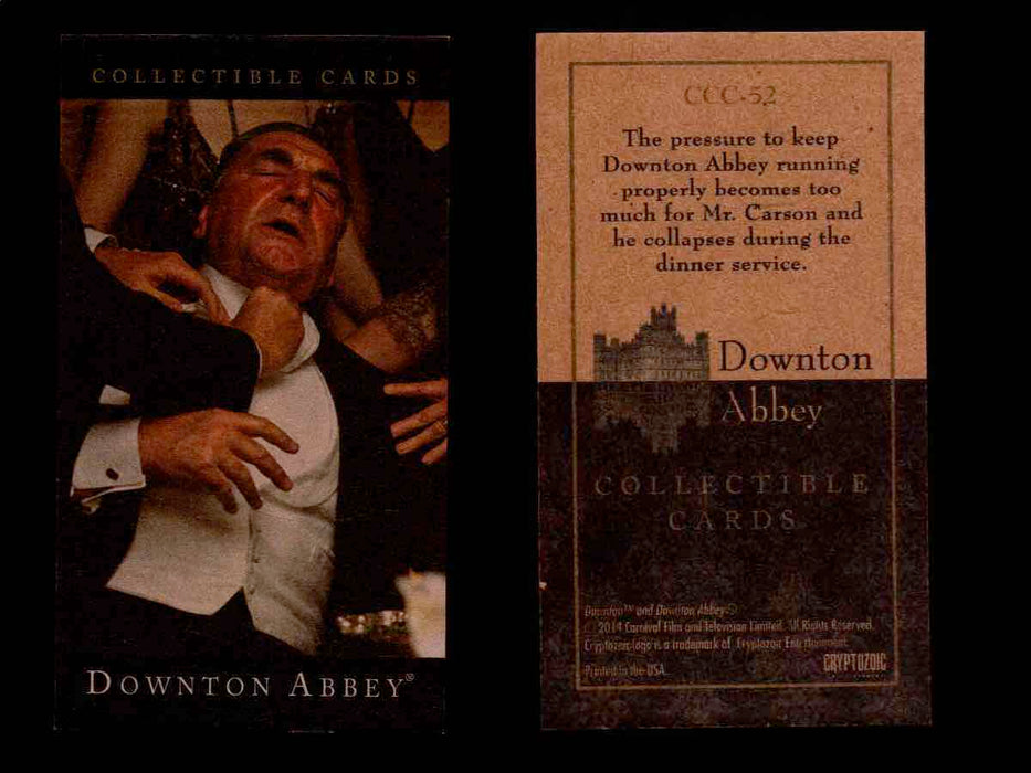 Downton Abbey Seasons 1 & 2 Mini Base Parallel You Pick Single Card CCC01- CCC66 52  - TvMovieCards.com