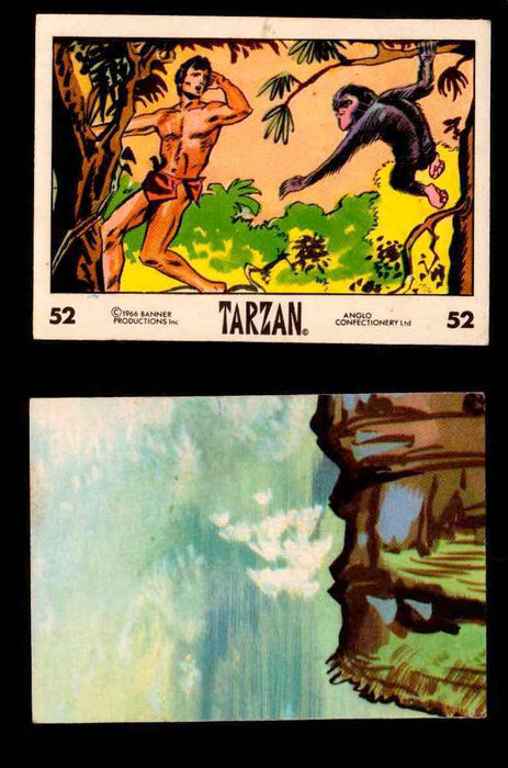 1966 Tarzan Banner Productions Vintage Trading Cards You Pick Singles #1-66 #52  - TvMovieCards.com