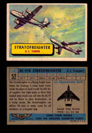 1957 Planes Series I Topps Vintage Card You Pick Singles #1-60 #52  - TvMovieCards.com