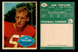 1960 Topps Football Trading Card You Pick Singles #1-#132 G/VG #	52	Jim Taylor (HOF) (Creased)  - TvMovieCards.com