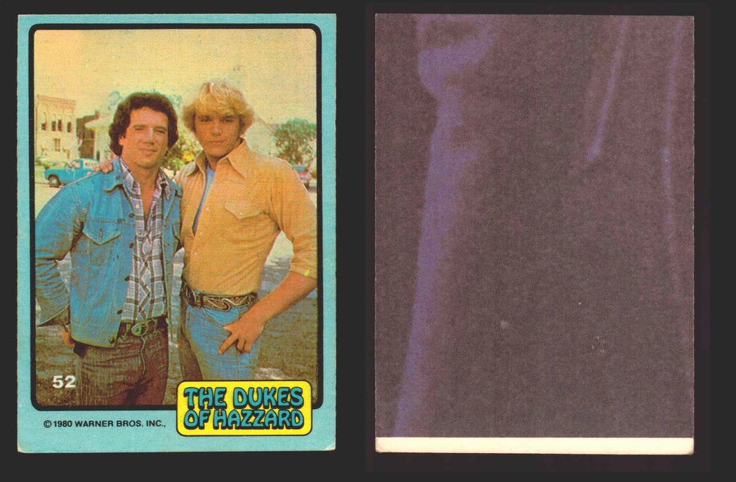 1980 Dukes of Hazzard Vintage Trading Cards You Pick Singles #1-#66 Donruss 52   Luke and Bo  - TvMovieCards.com