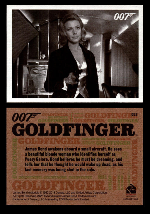 James Bond Autographs & Relics Goldfinger Throwback You Pick Single Card #50-110 #52  - TvMovieCards.com