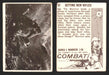 1963 Combat Series I Donruss Selmur Vintage Card You Pick Singles #1-66 52   Getting New Rifles!  - TvMovieCards.com