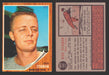 1962 Topps Baseball Trading Card You Pick Singles #500-#598 VG/EX #	532 Dick Stigman - Minnesota Twins  - TvMovieCards.com