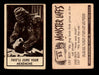 1966 Monster Laffs Midgee Vintage Trading Card You Pick Singles #1-108 Horror #53  - TvMovieCards.com