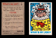 1965 What's my Job? Leaf Vintage Trading Cards You Pick Singles #1-72 #53  - TvMovieCards.com
